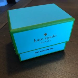 kate spade Office - Kate Spade Mini Note Cards Gift Enclosure 24 NEW kate spade Office - Kate Spade Mini Note Cards Gift Enclosure 24 NEW